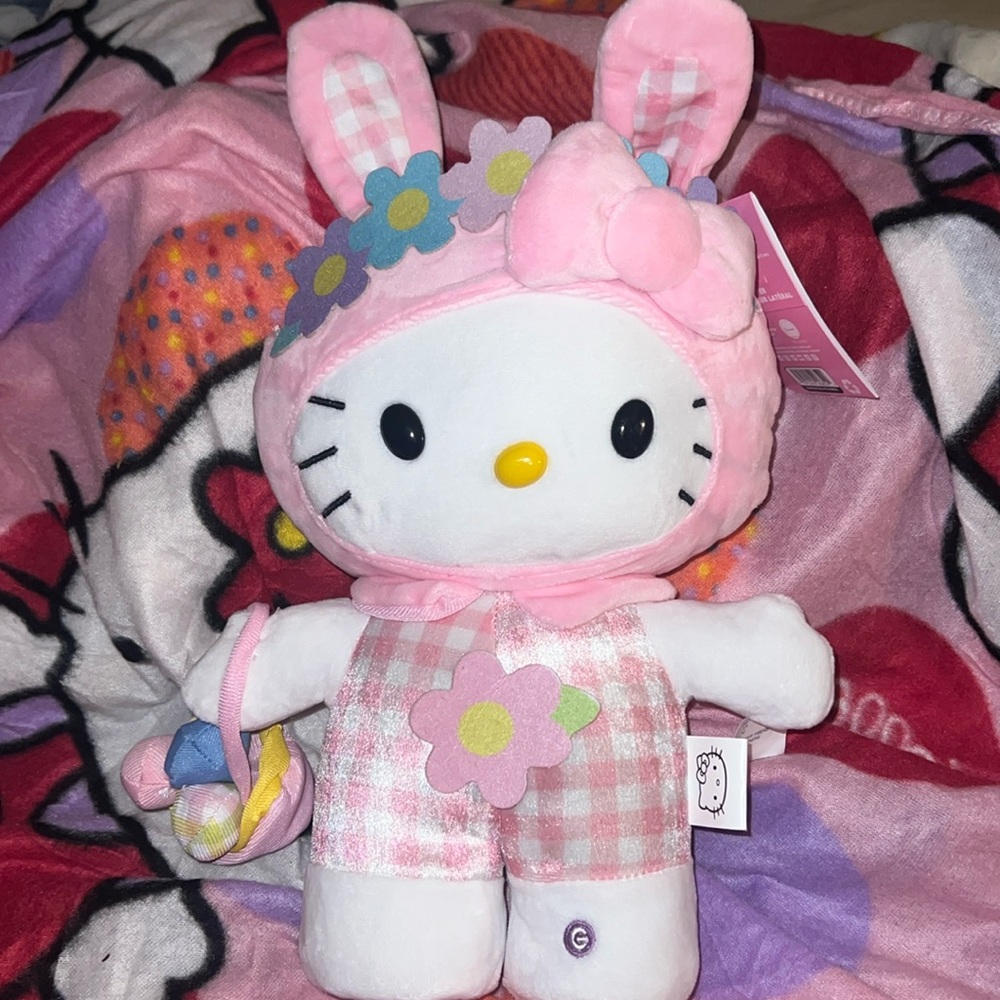 Hello kitty Easter side stepper.